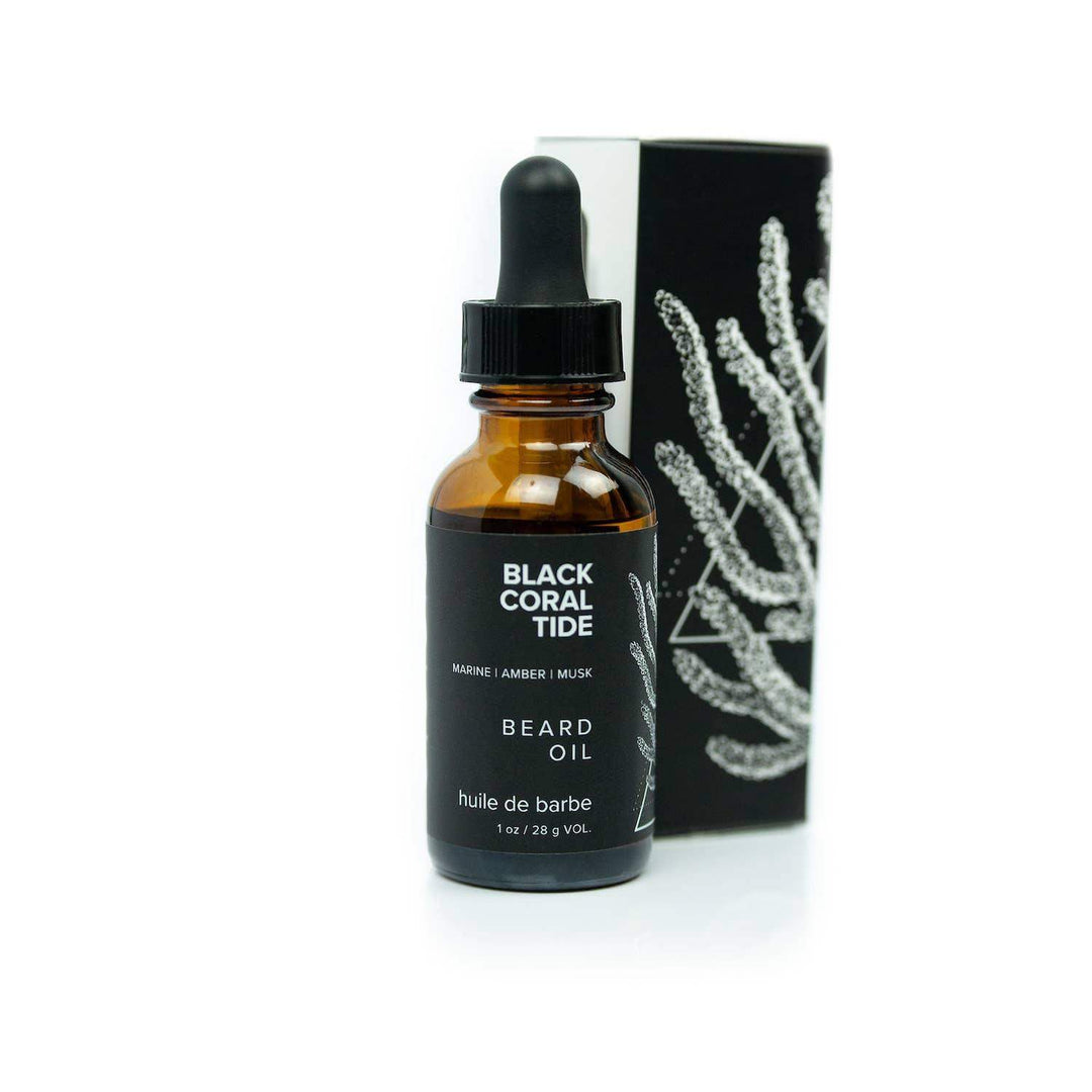 Broken Top Brands - Men's Beard Oil - Black Coral Tide - Esme and Elodie