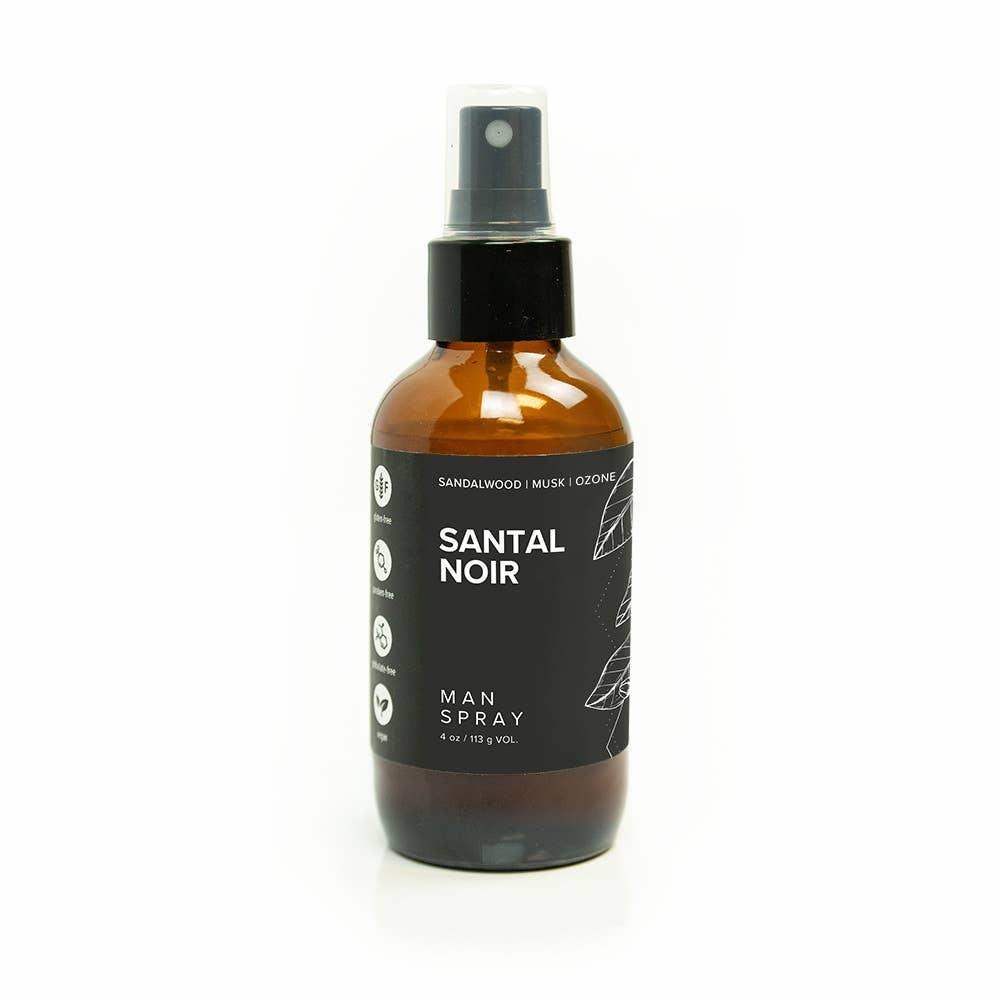 Broken Top Brands - New - Man Spray - Santal Noir 4 oz - Esme and Elodie