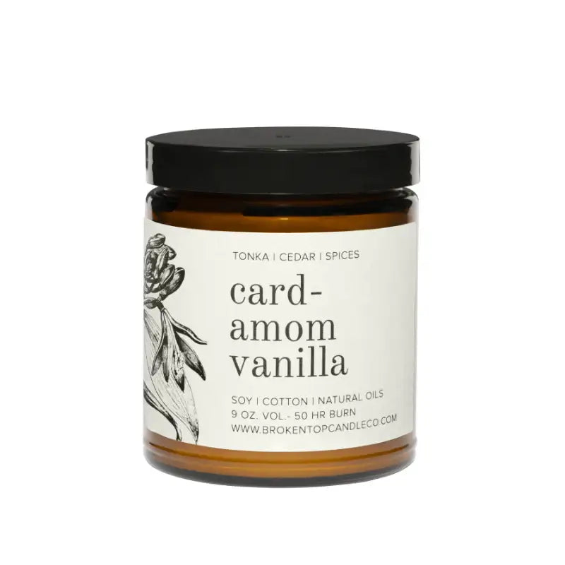 Broken Top Brands - Soy Candle - Cardamom Vanilla - 9 oz. - Esme and Elodie