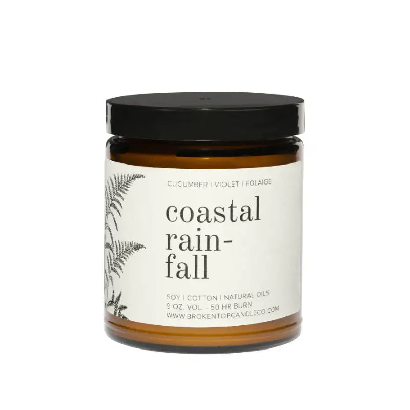 Broken Top Brands - Soy Candle - Coastal Rainfall - 9 oz. - Esme and Elodie