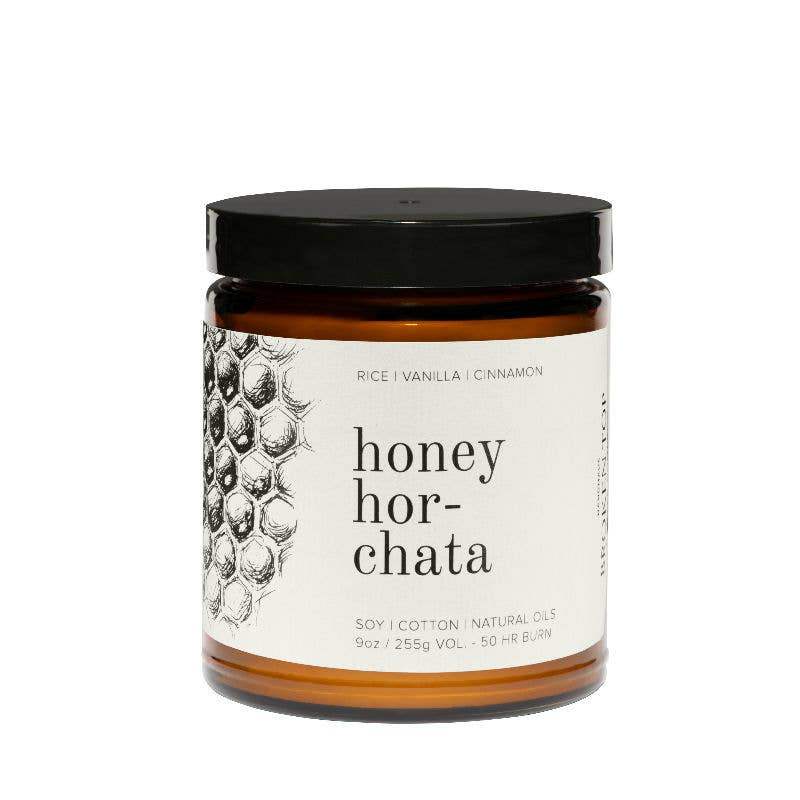 Broken Top Brands - Soy Candle - Honey Horchata - 9 oz. - Esme and Elodie