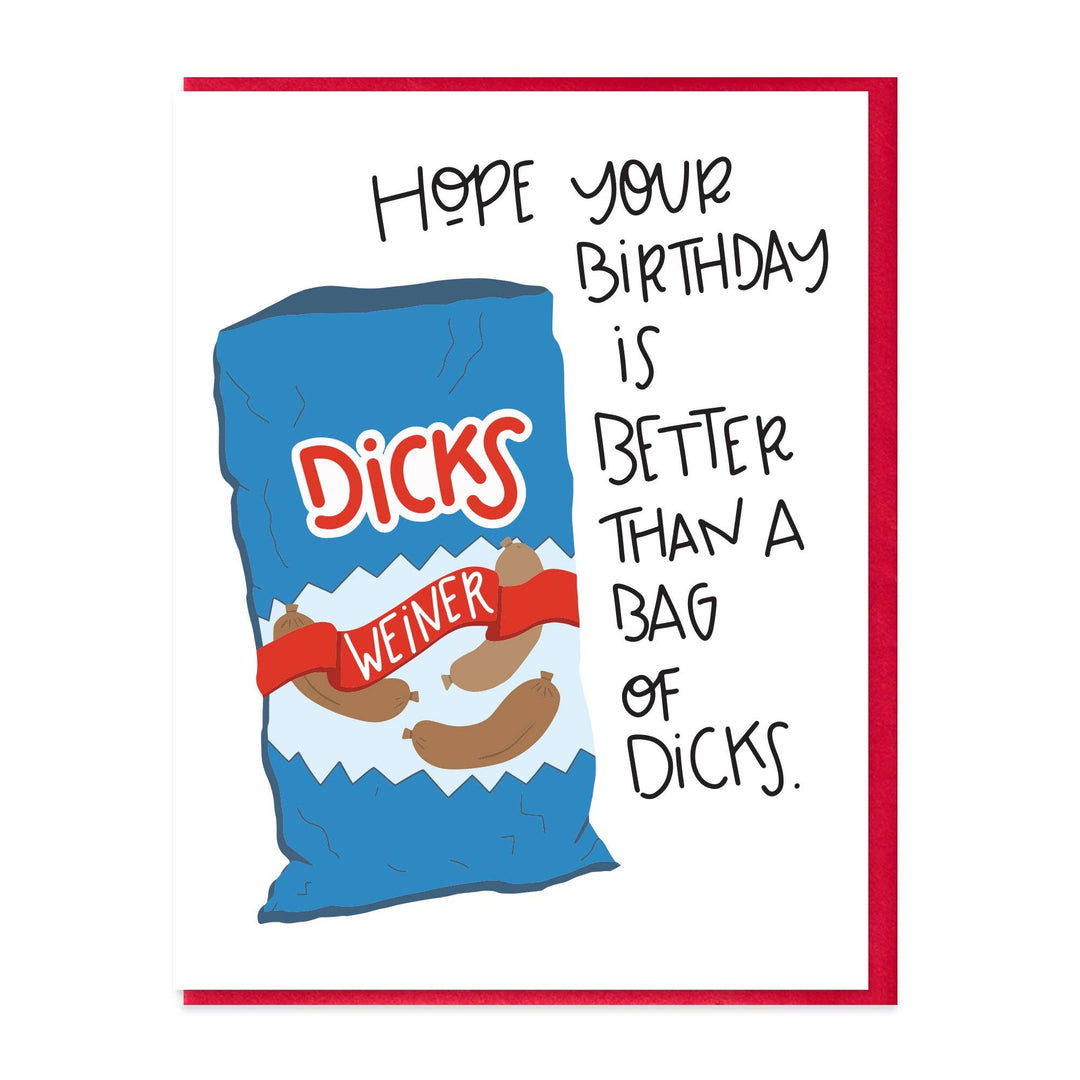 Hearts and Sharts - BAG OF DICKS