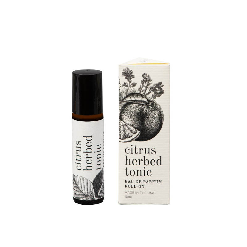 Broken Top Brands - Citrus Herbed Tonic Roll on Perfume- 10 ml.