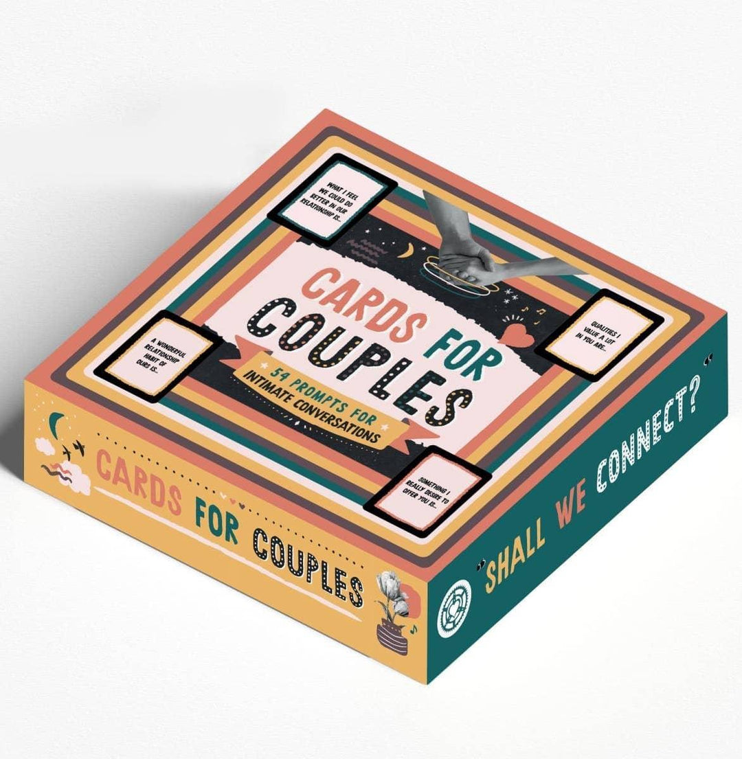 Cards for Couples: 54 Prompts for Intimate Conversations - Esme and Elodie