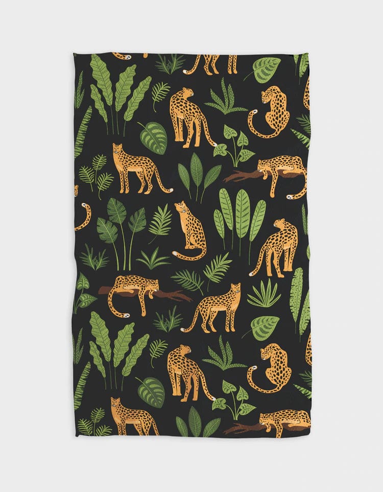 Cat Nap Kitchen Tea Towel- Geometry - Esme and Elodie