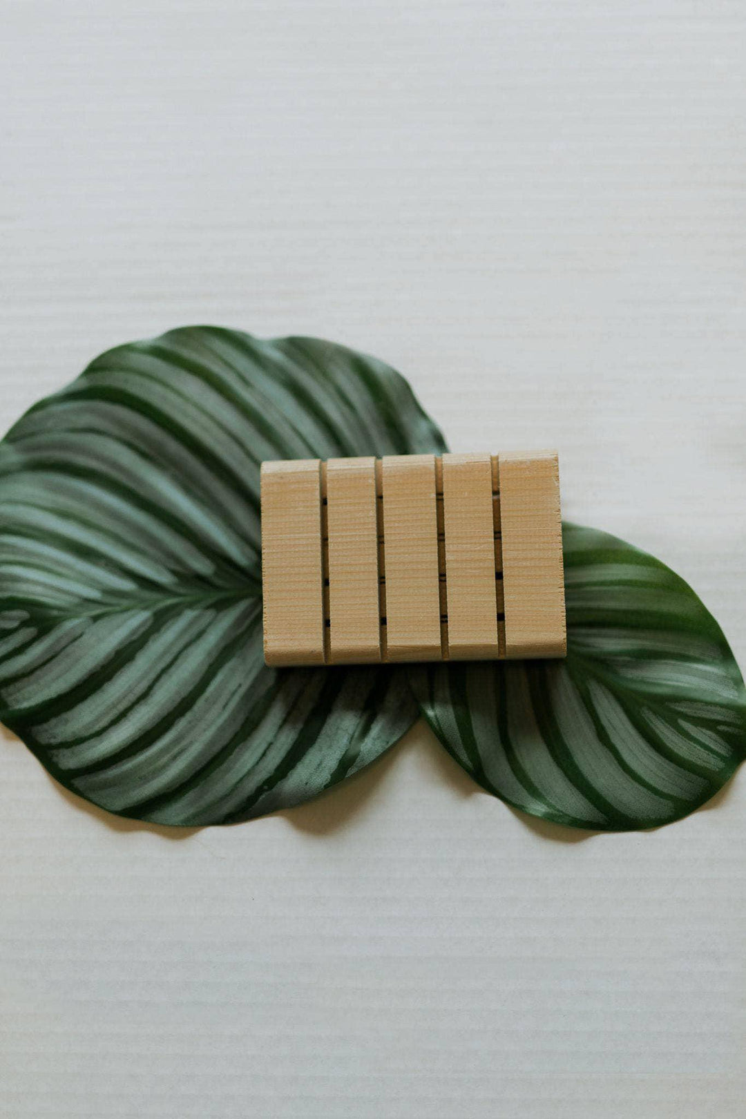 Cedar Soap Tray | Zero Waste Handmade Soap Dish - Esme and Elodie