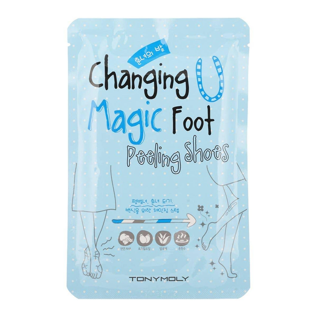 Changing U Magic Foot Peeling Shoes - Esme and Elodie
