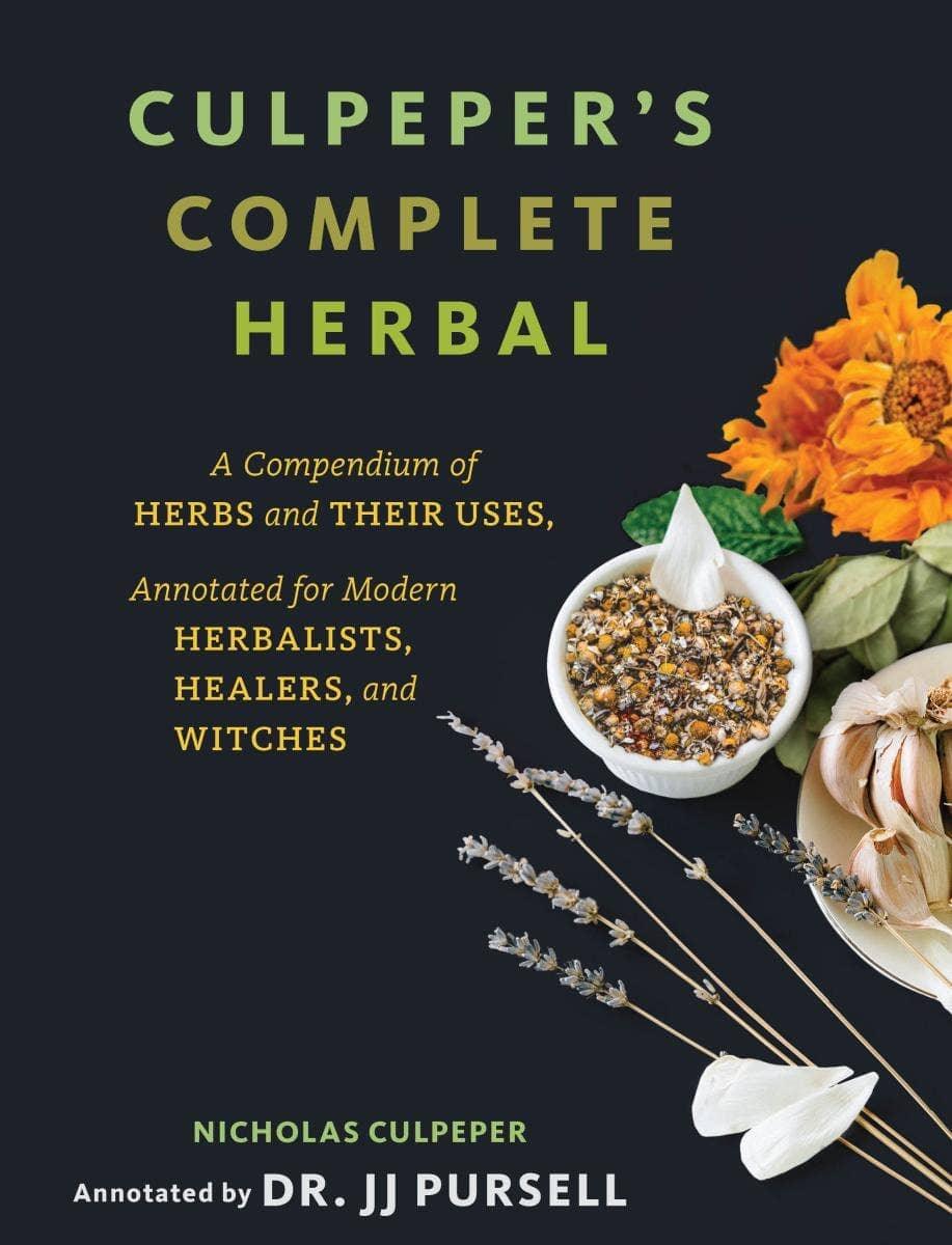 Culpeper's Complete Herbal: Herbalists, Healers, & Witches - Esme and Elodie