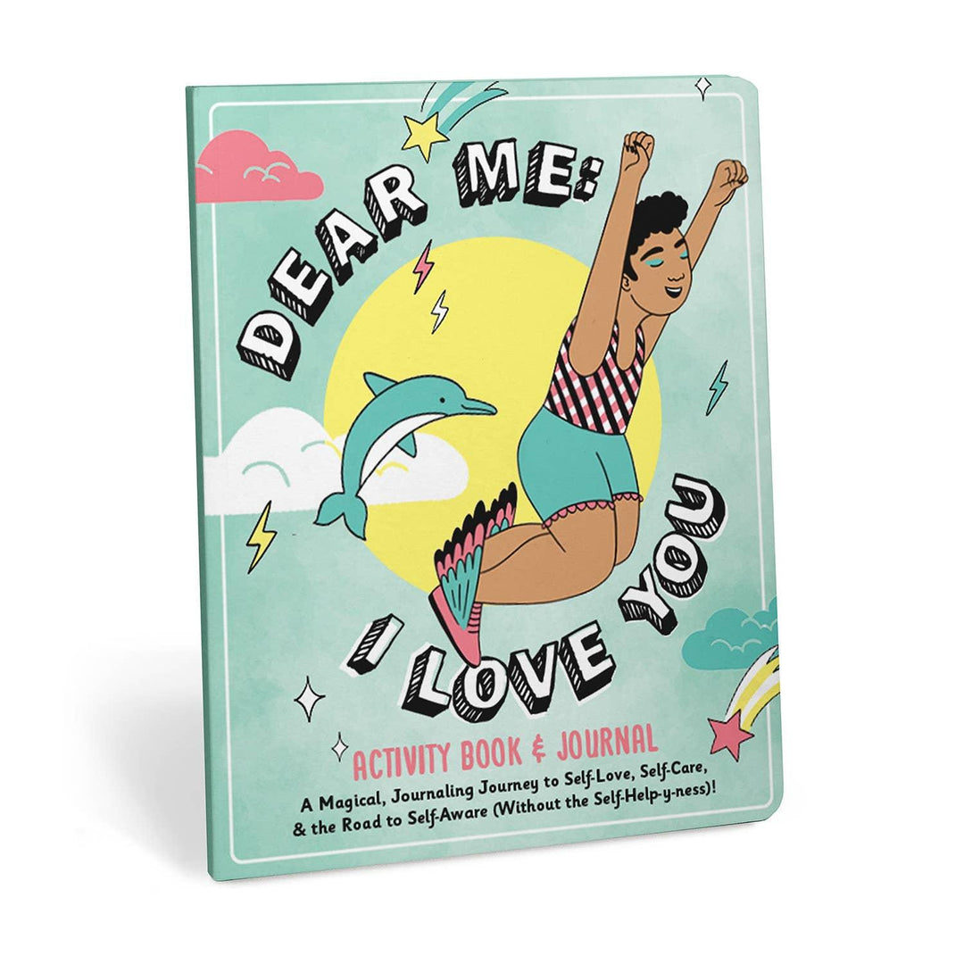 Dear Me: I Love You Activity Book & Journal - Esme and Elodie
