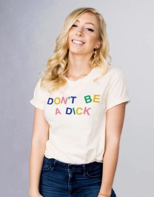 Don't Be a Dick Graphic T - Esme and Elodie