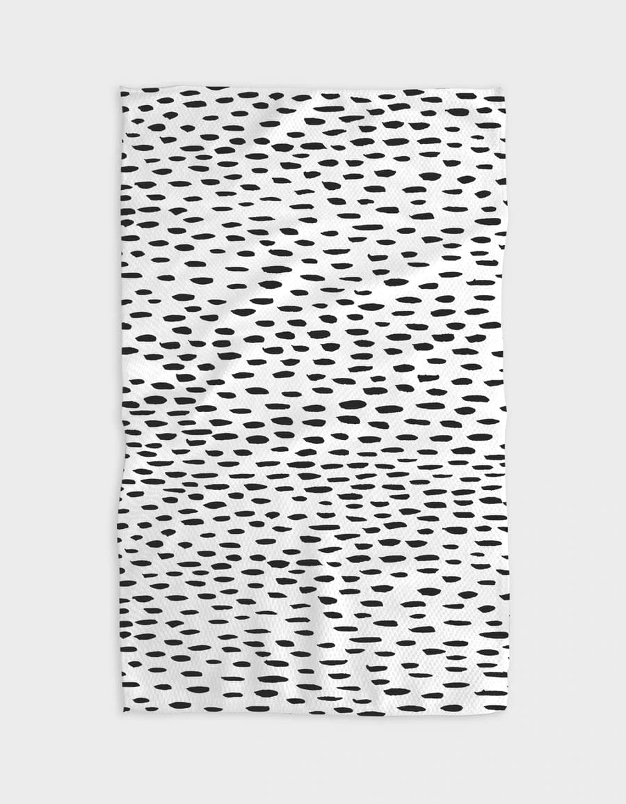 Dot Dash Kitchen Tea Towel- Geometry - Esme and Elodie