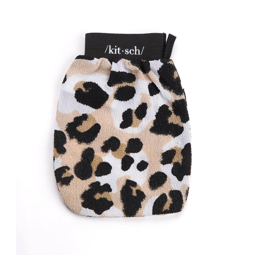 Eco-Friendly Exfoliating Glove - Leopard - Esme and Elodie