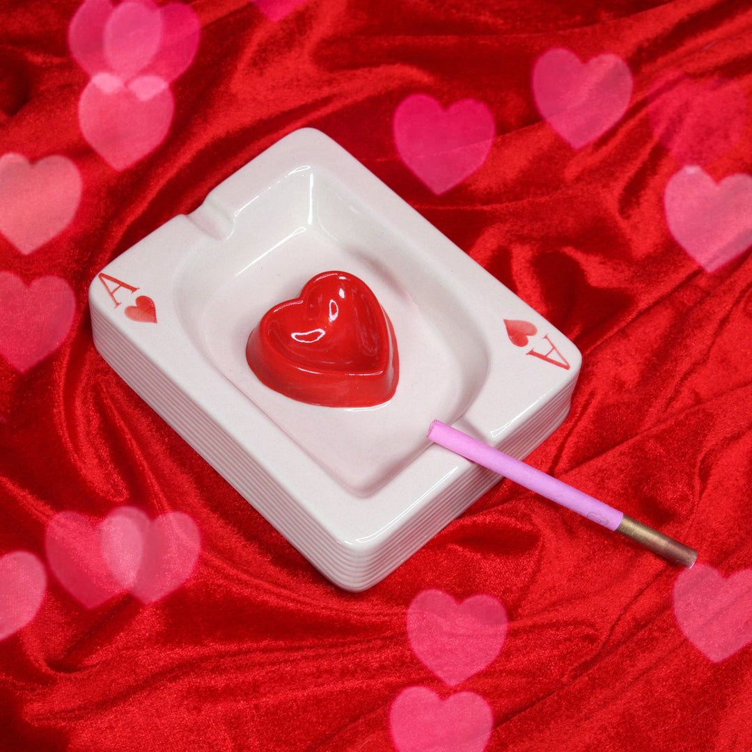 A Shop of Things - Ace of Hearts ash tray