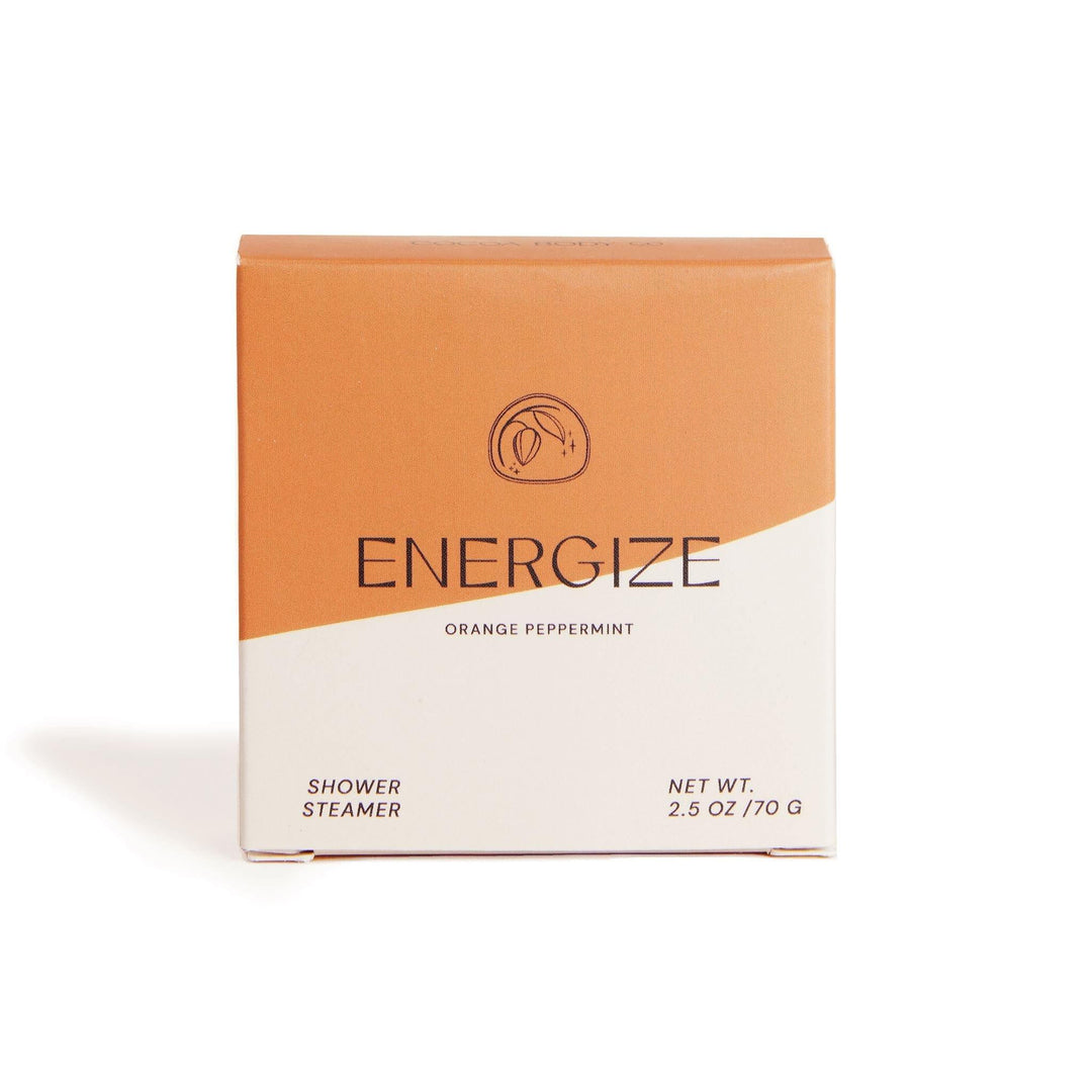 Energize Shower Steamer - Esme and Elodie