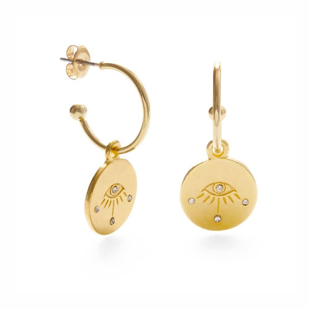 Eye of Protection Hoops - Esme and Elodie