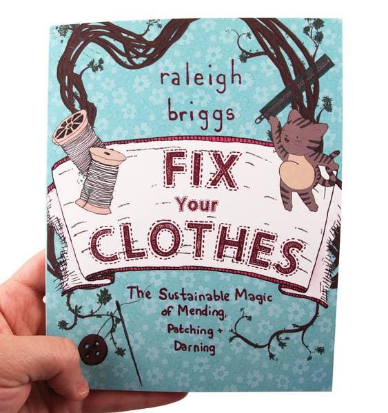 Fix Your Clothes: Sustainable Magic of Mending - Esme and Elodie