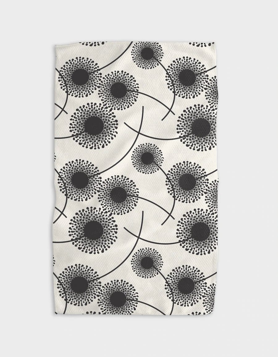 Full Bloomed Kitchen Tea Towel- Geometry - Esme and Elodie
