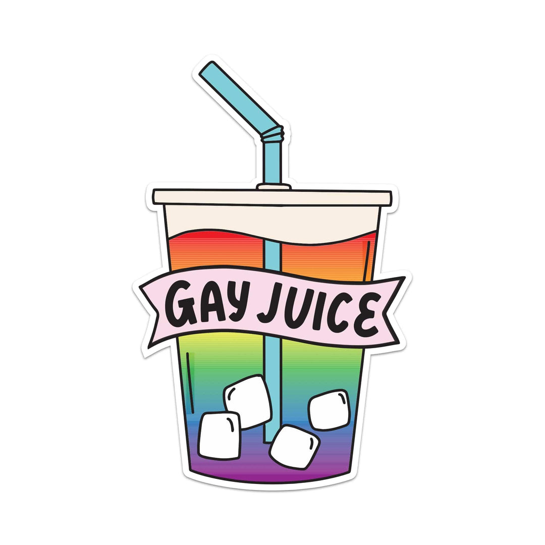 Gay Juice Sticker - Esme and Elodie