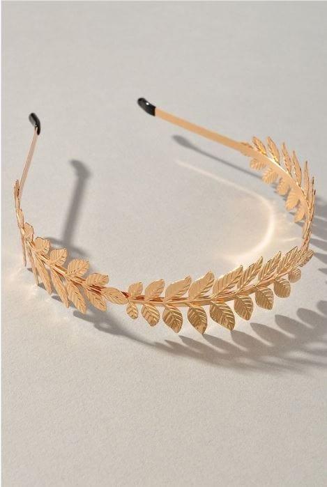 Goddess- gold leaf headband - Esme and Elodie
