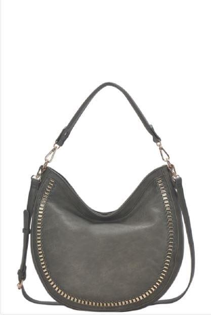 Half Moon- boho shoulder bag - Esme and Elodie
