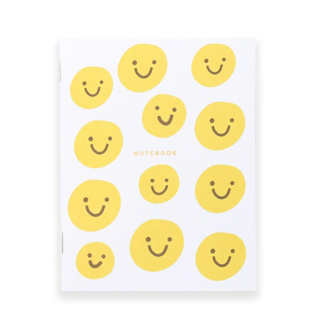 Happy Face, Pocket Notebook - Esme and Elodie