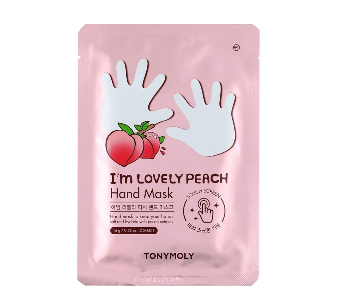 I'm Lovely Peach Hand Mask - Esme and Elodie