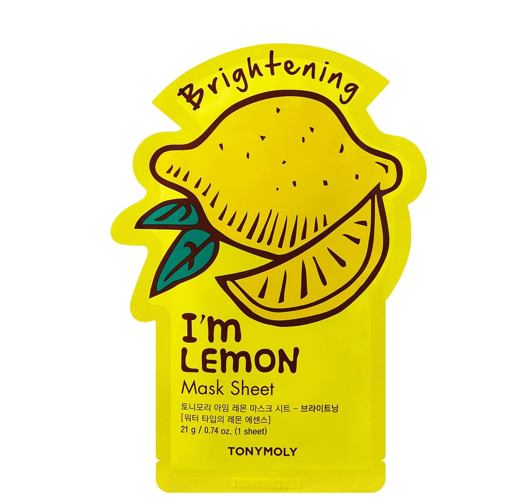 I'm Lemon Sheet Mask - Esme and Elodie