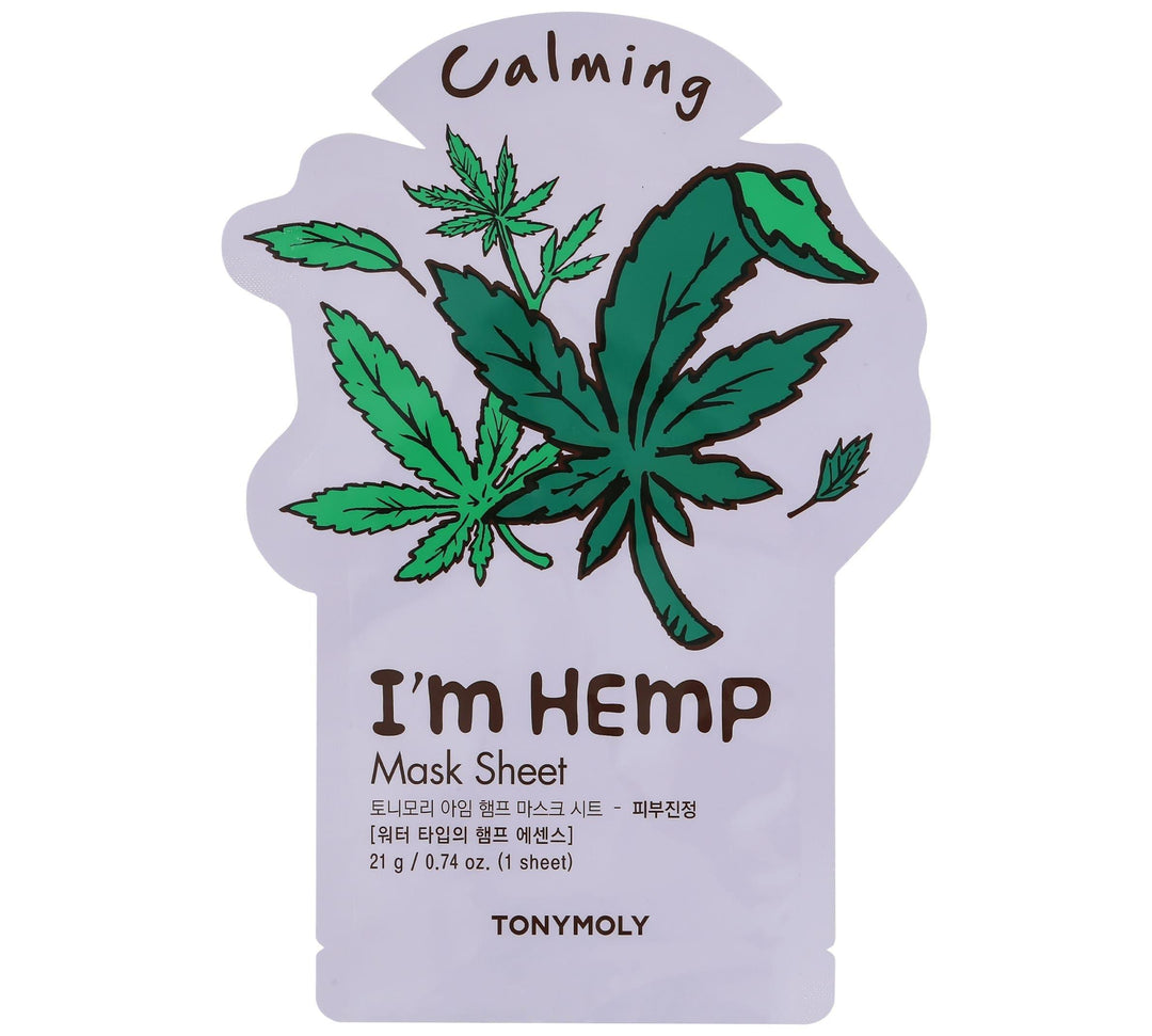 I'm Hemp Sheet Mask - Esme and Elodie
