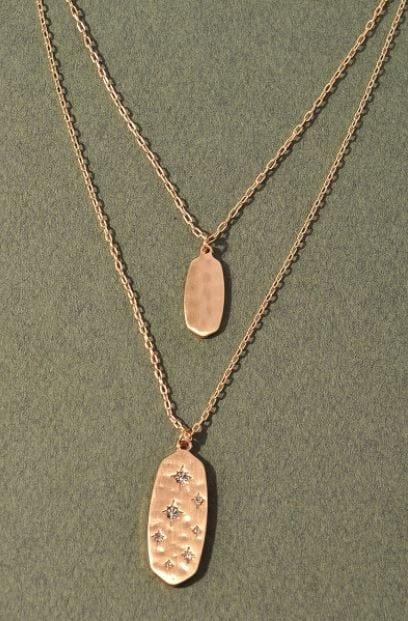 Layered Star Necklace - Esme and Elodie