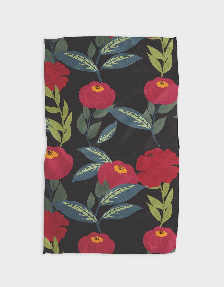 Lovely Night Kitchen Tea Towel- Geometry - Esme and Elodie