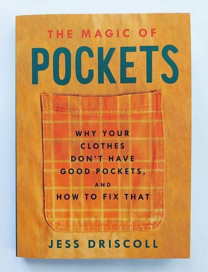 Microcosm Publishing & Distribution - Magic of Pockets: Guide to Sewing & Fixing Pockets - Esme and Elodie