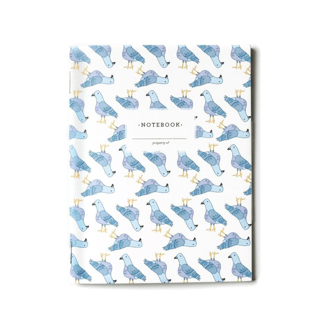 Mini Notebook, Pigeons - Esme and Elodie