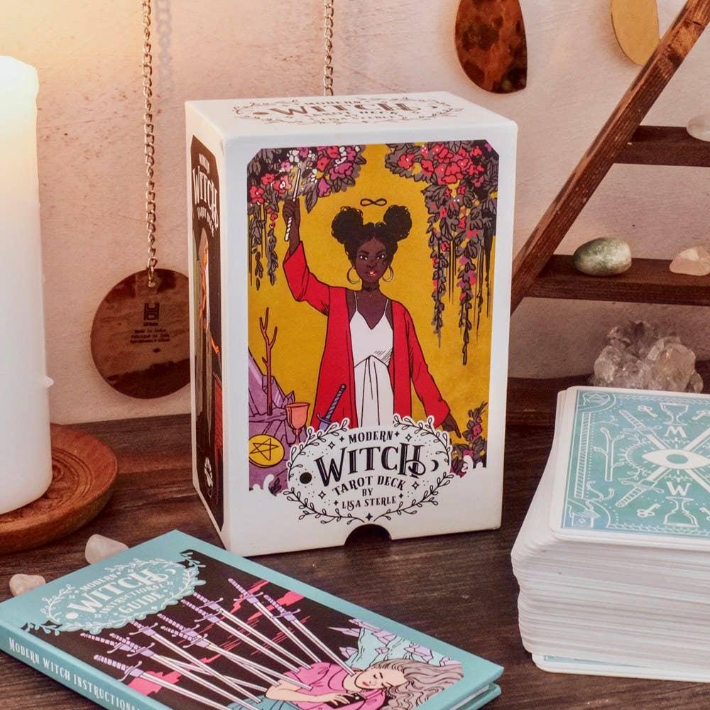 Modern Witch Tarot Deck - Esme and Elodie