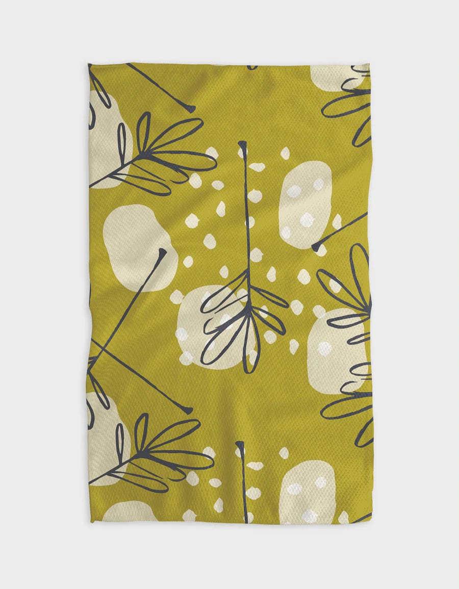 Olivia Kitchen Tea Towel- Geometry - Esme and Elodie