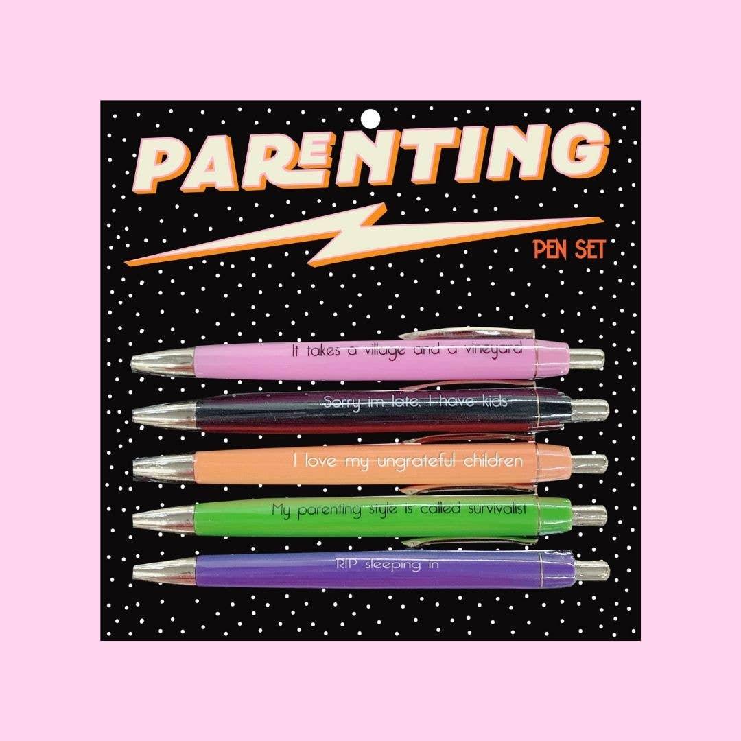 Parenting Pen Set - Esme and Elodie