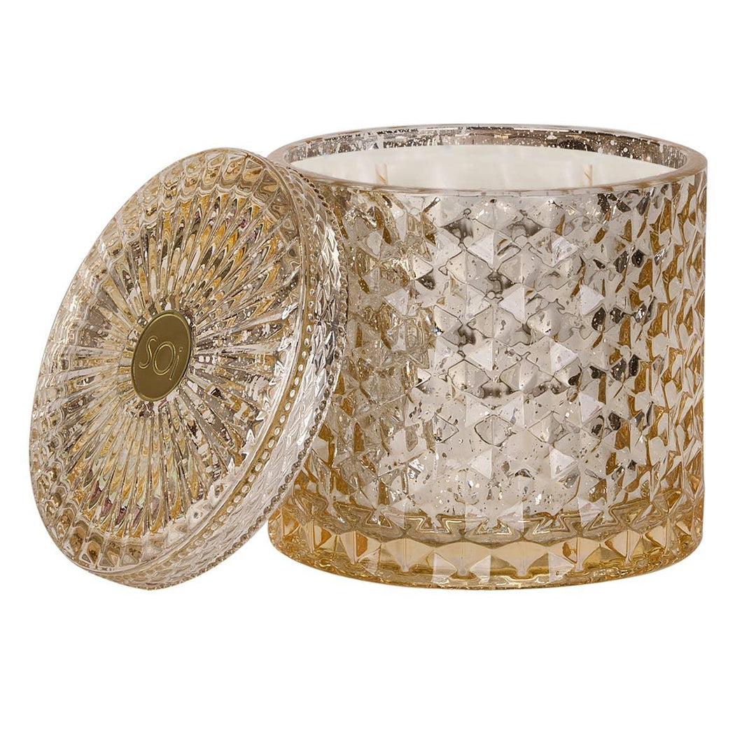 Pumpkin Chai Shimmer Candle 15oz Double Wick - Esme and Elodie