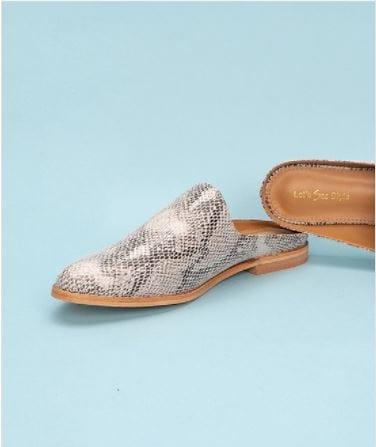 Rella- snake mules - Esme and Elodie