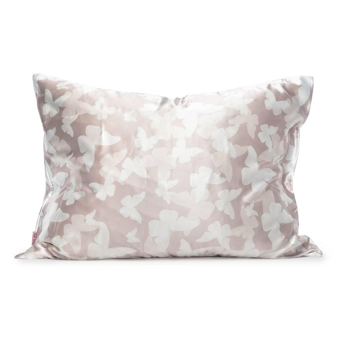 Satin Pillowcase - Champagne Butterfly - Esme and Elodie