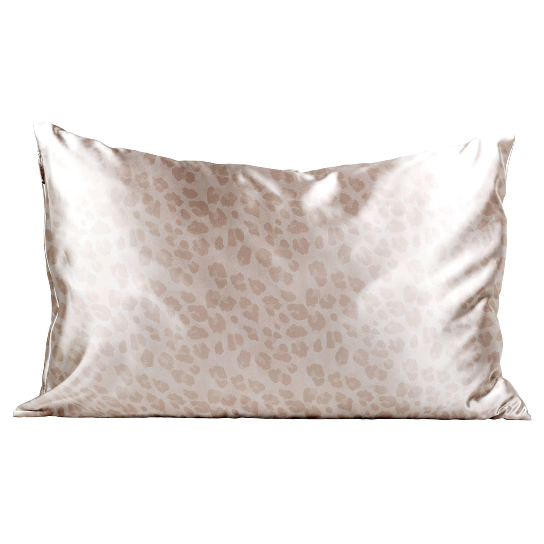 Satin Pillowcase - Leopard - Esme and Elodie