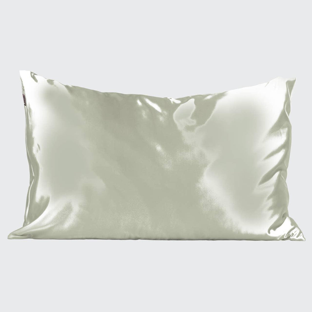 Satin Pillowcase - Sage - Esme and Elodie