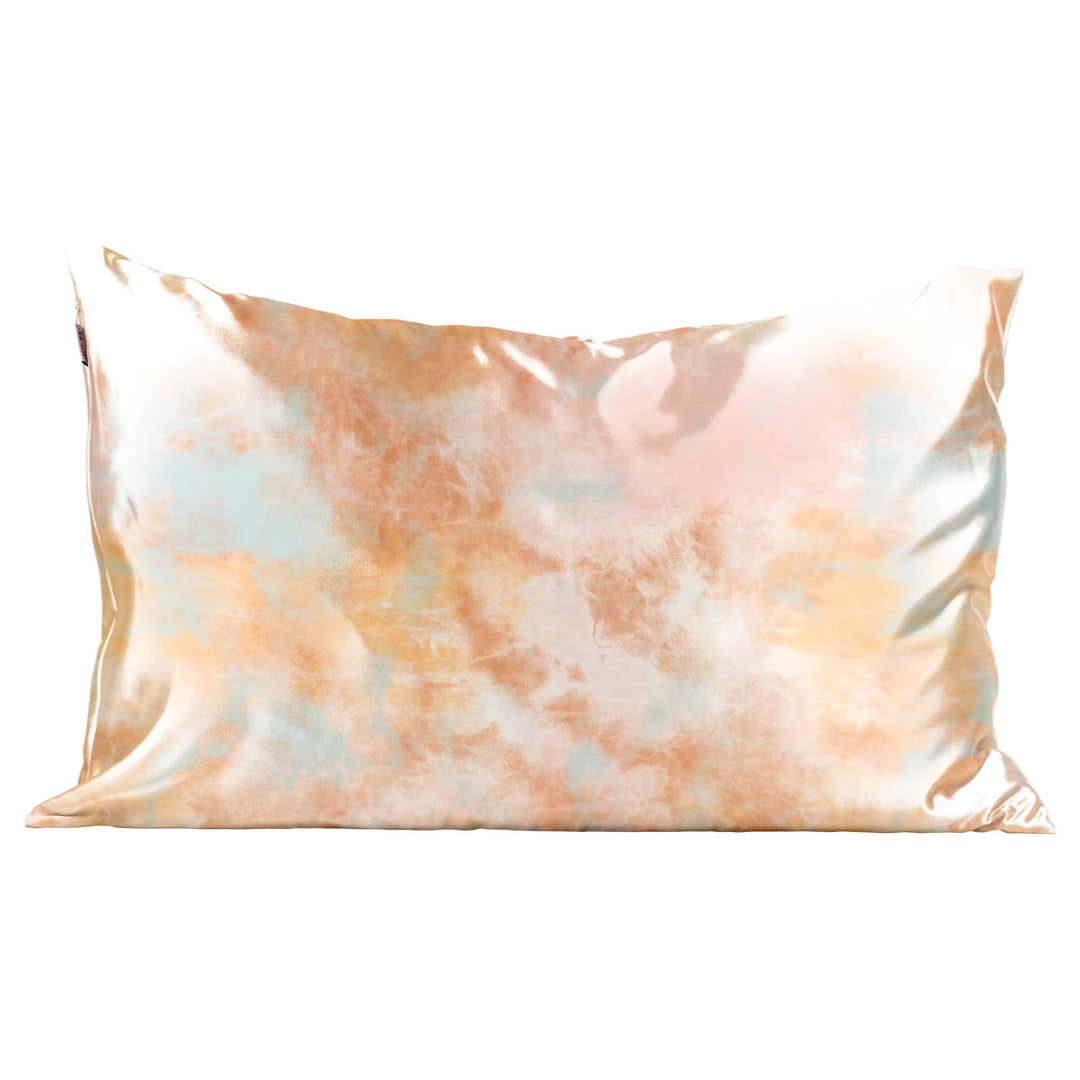 Satin Pillowcase - Sunset Tie Dye - Esme and Elodie