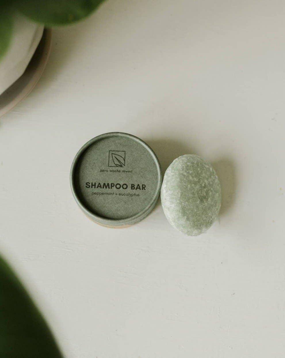Shampoo Bar | Peppermint + Eucalyptus | Zero Waste Hair Care - Esme and Elodie