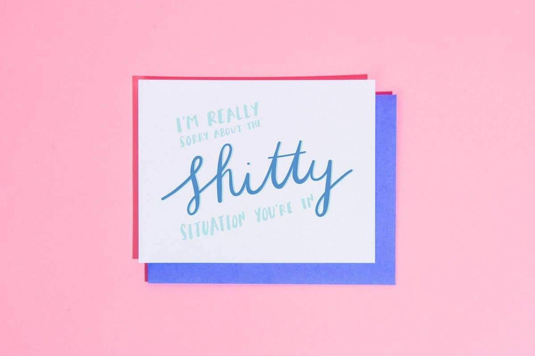 Shitty Situation Card - Esme and Elodie
