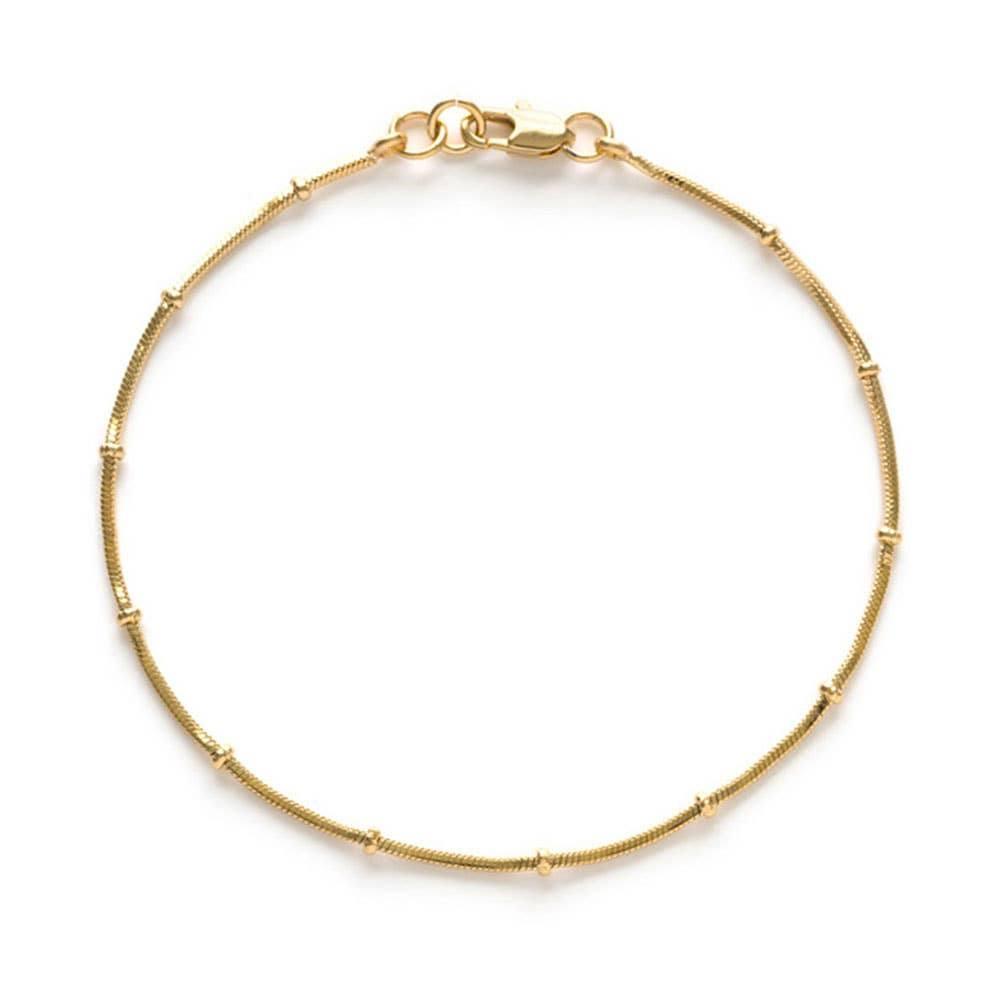 Snake Bead Chain Bracelet - Esme and Elodie