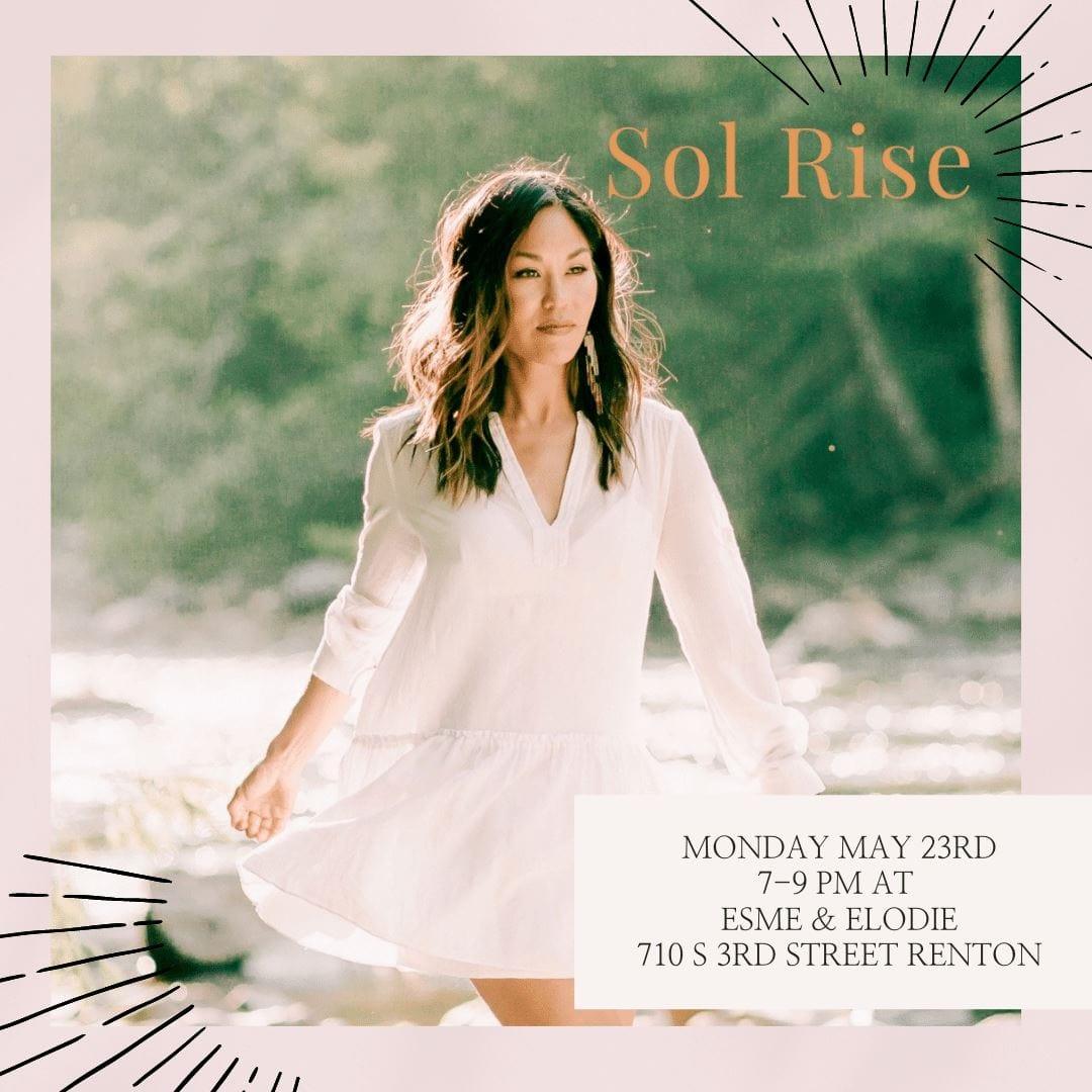 Sol Rise with Amy Rachelle - Esme and Elodie