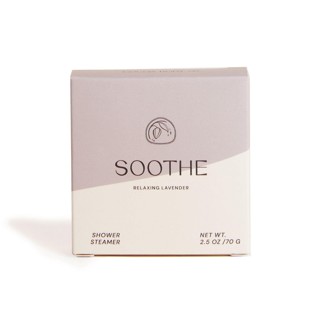 Soothe Shower Steamer - Esme and Elodie