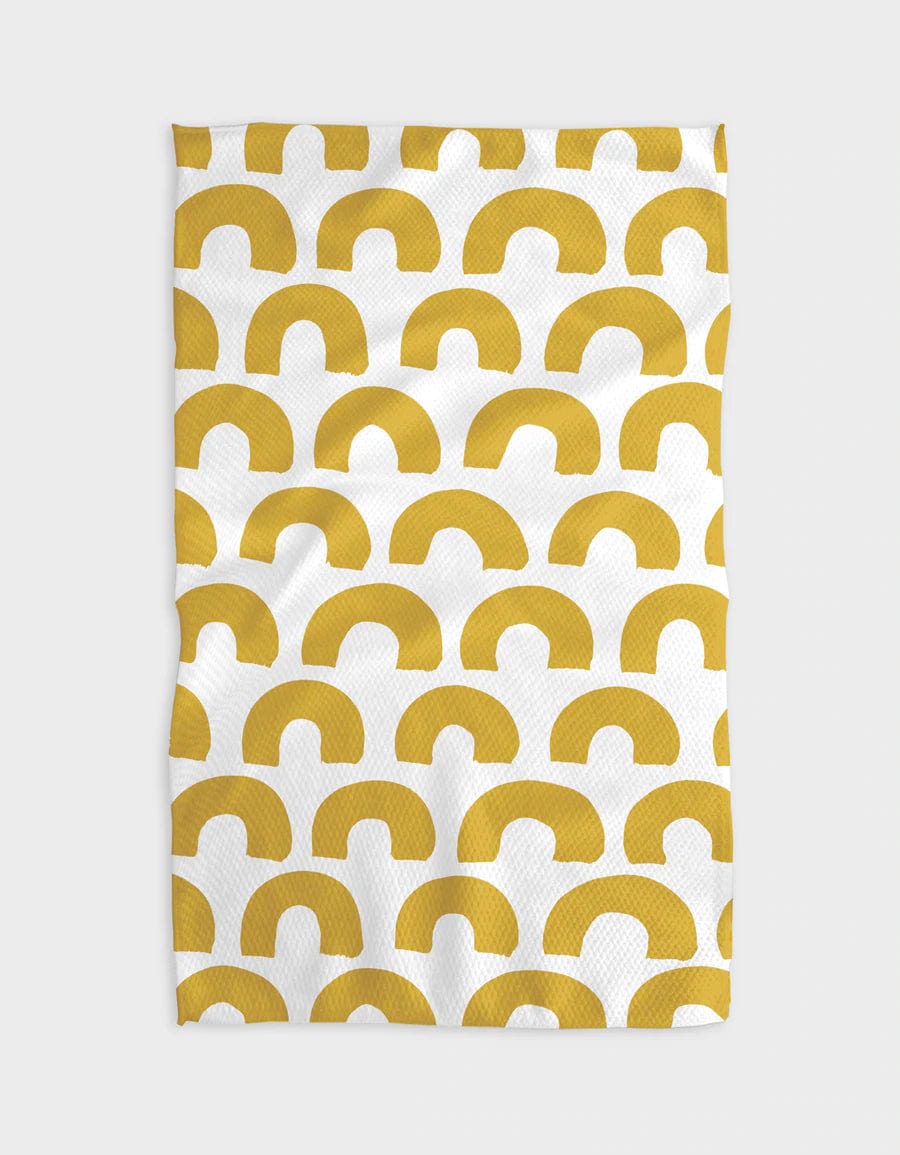 Sunny Hills Kitchen Tea Towel- Geometry - Esme and Elodie