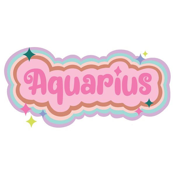Talking Out of Turn - Zodiac Stickers Non-Packaged Individual Stickers (astrology) - Esme and Elodie