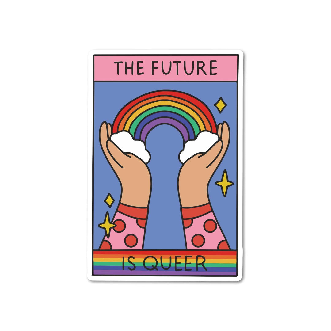 The Future Is Queer LGBTQIA Pride Tarot Card - Esme and Elodie