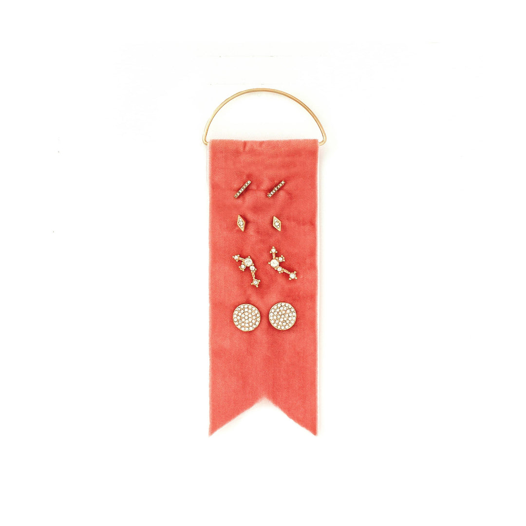Velvet Earring Gift Set - Esme and Elodie